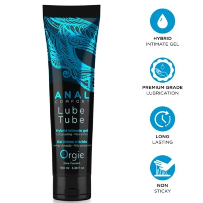 ORGIE – LUBE TUBE ANAL COMFORT GEL ÍNTIMO HÍBRIDO PARA SEXO ANAL 100 ML