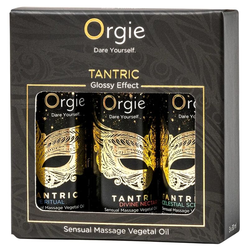 ORGIE - TANTRIC MINI SIZE COLLECTION SET ACEITES DE MASAJE 3 X 30 ML 12 img 233916 985cae13f0b5c752da2699a0a4876af0 1