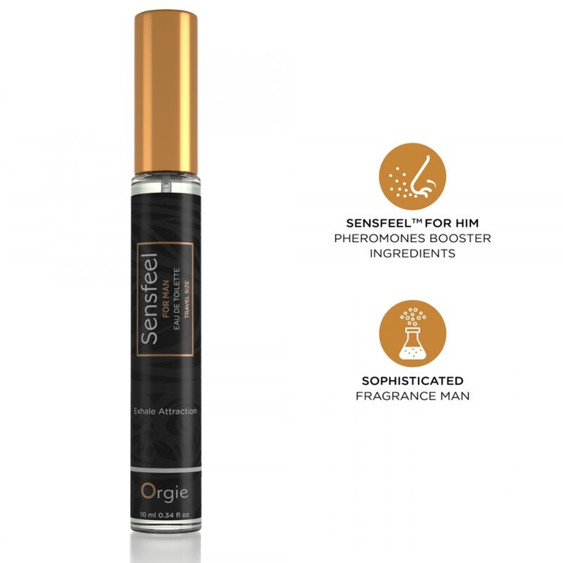 ORGIE - SENSFEEL EAU DE TOILETTE CON POTENCIADOR DE FEROMONAS TAMAÑO VIAJE PARA HOMBRE 10 ML 13 img 233927 2de9eca0be73ed6e8b62000c556410e1 1