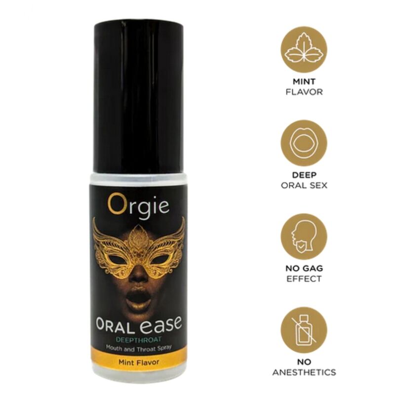 ORGIE - ORAL EASE SPRAY BUCAL Y GARGANTA SABOR MENTA 50 ML 11 img 233946 9793fee78060639f8de40e8547536561 1