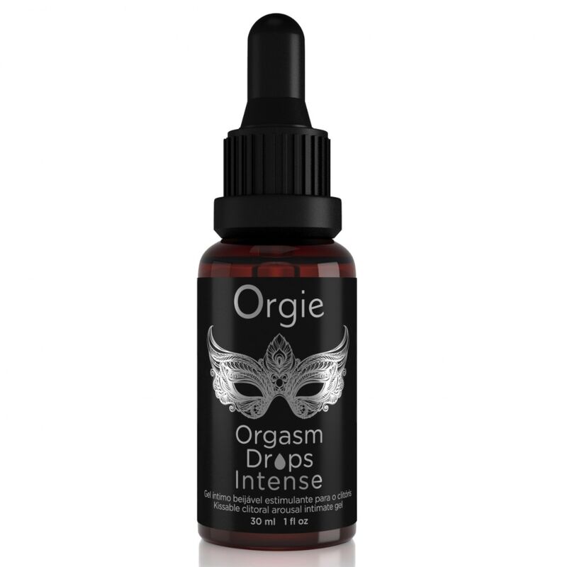 ORGIE - ORGASM DROPS INTENSE GOTAS ESTIMULANTES PARA CLÍTORIS 30 ML 3 ORGIE - ORGASM DROPS INTENSE GOTAS ESTIMULANTES PARA CLÍTORIS 30 ML - Imagen 3