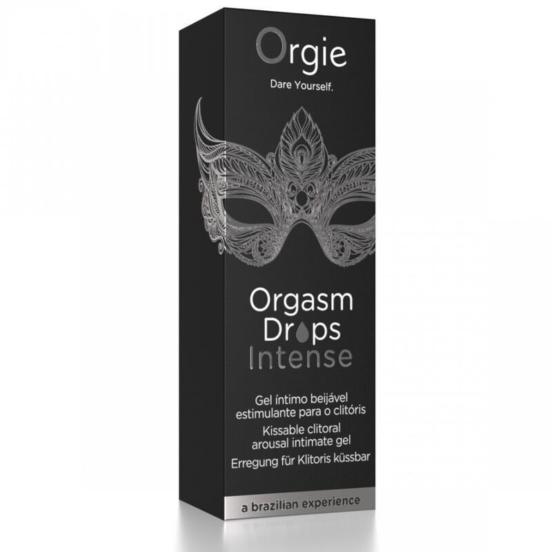 ORGIE - ORGASM DROPS INTENSE GOTAS ESTIMULANTES PARA CLÍTORIS 30 ML 2 ORGIE - ORGASM DROPS INTENSE GOTAS ESTIMULANTES PARA CLÍTORIS 30 ML - Imagen 2
