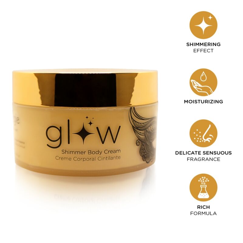 ORGIE - GLOW CREMA CORPORAL ILUMINADORA 250 ML 4 img 233951 d0aafe491541b9af17b19c69d53a2c7d 1