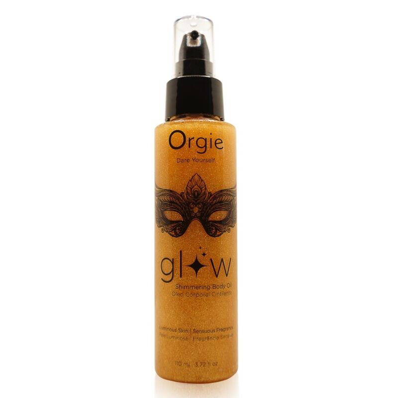 ORGIE - GLOW ACEITE CORPORAL ILUMINADOR 110 ML 2 ORGIE - GLOW ACEITE CORPORAL ILUMINADOR 110 ML - Imagen 2