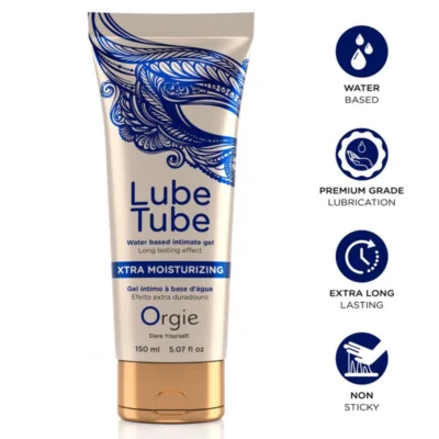 ORGIE – LUBE TUBE XTRA MOISTURIZING GEL ÍNTIMO BASE AGUA 150 ML