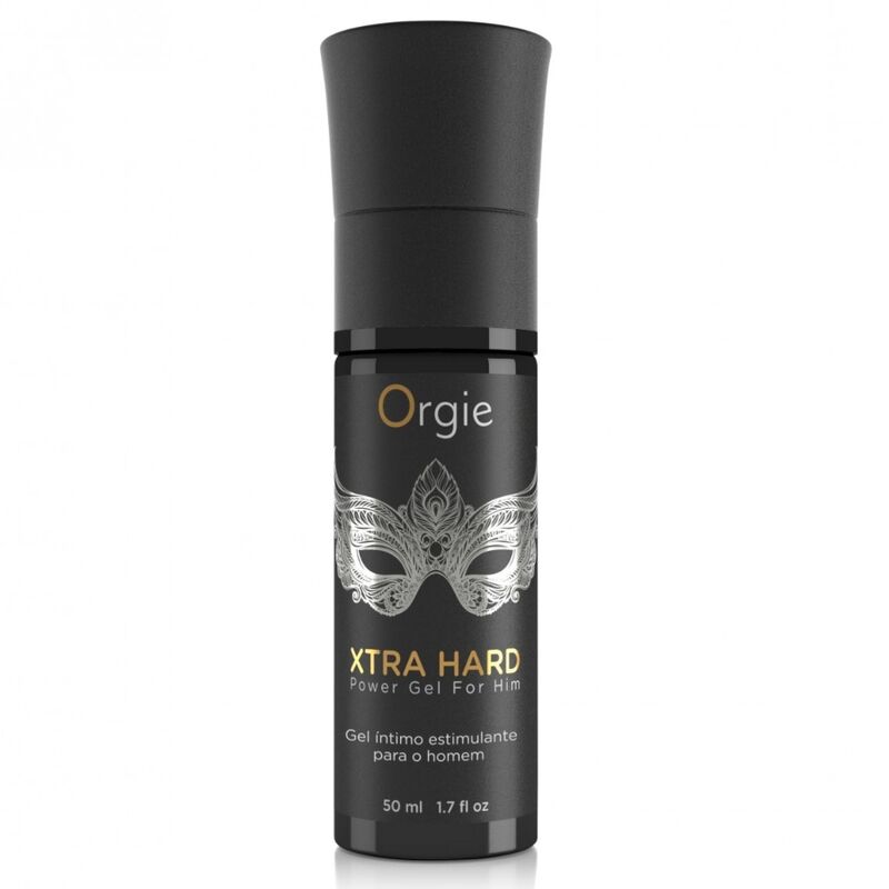 ORGIE - XTRA HARD GEL POTENCIADOR PARA HOMBRE 50 ML 2 ORGIE - XTRA HARD GEL POTENCIADOR PARA HOMBRE 50 ML - Imagen 2