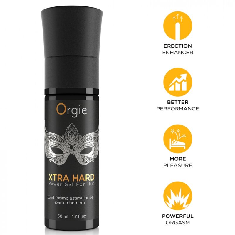 ORGIE - XTRA HARD GEL POTENCIADOR PARA HOMBRE 50 ML 11 img 233960 f26fcce054a43e62f09c542436bd03e8 1