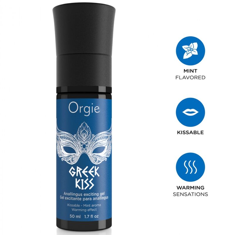 ORGIE - GREEK KISS GEL ESTIMULANTE PARA ANILINGUS SABOR MENTA 50 ML 9 img 233967 b3126730211fd4867731e000d3e3c9d6 1