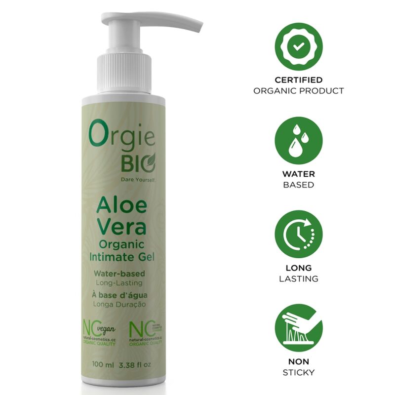 ORGIE - BIO ALOE VERA GEL ÍNTIMO ORGÁNICO BASE AGUA 100 ML 10 img 233968 d4516f4caf68fabe7975ea0063e3773c 1