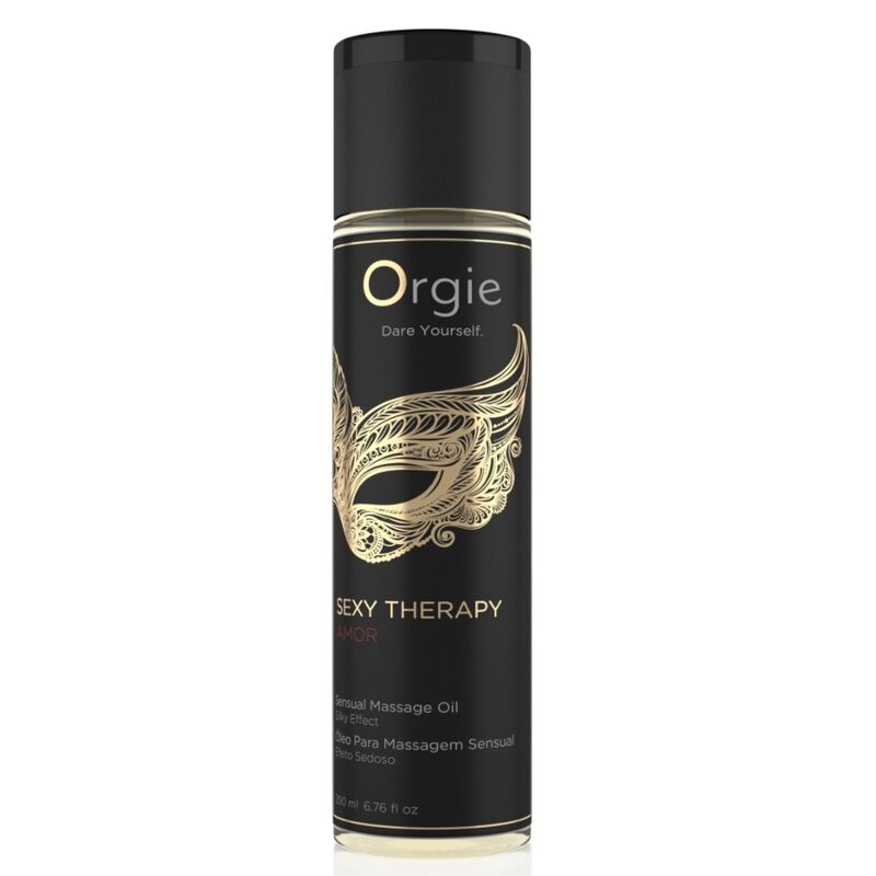 ORGIE - SEXY THERAPY THE SECRET ACEITE DE MASAJE 200 ML 2 ORGIE - SEXY THERAPY THE SECRET ACEITE DE MASAJE 200 ML - Imagen 2