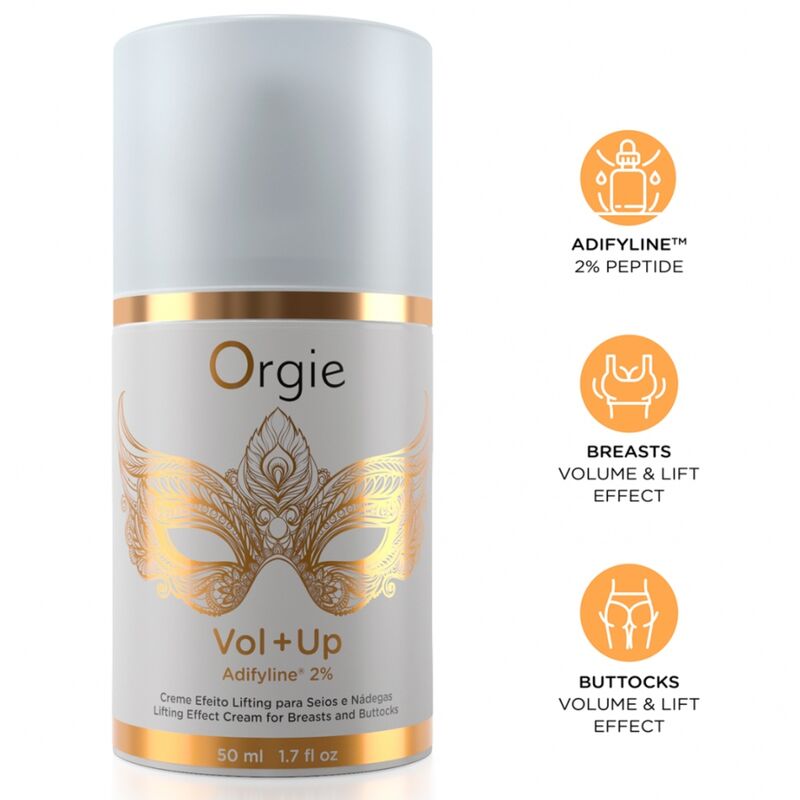 ORGIE - VOL+UP CREMA EFECTO LIFTING PARA SENOS Y GLÚTEOS 50 ML 7 img 233996 a0aa7f7aca86ef8e6ad213d7a5e2f3a6 1