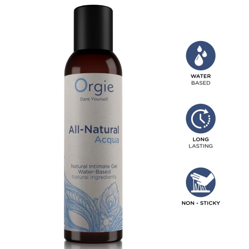 ORGIE - ALL-NATURAL ACQUA GEL ÍNTIMO BASE AGUA 150 ML 9 img 233999 4d792cce9bc6cbf75f1d456058a1a021 1