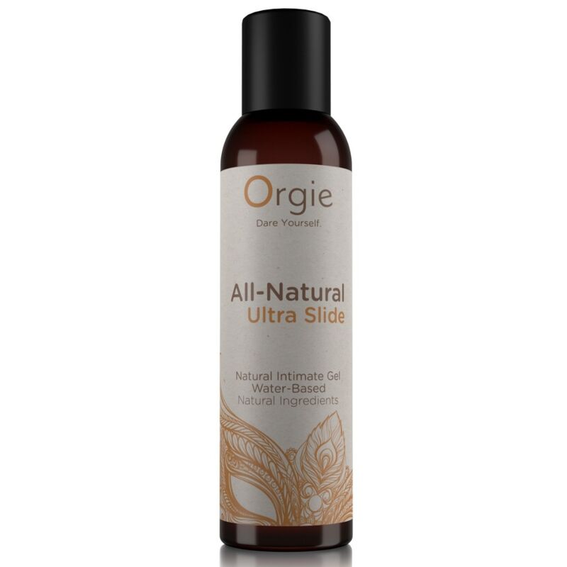 ORGIE - ALL-NATURAL ULTRA SLIDE GEL ÍNTIMO BASE AGUA 150 ML 2 ORGIE - ALL-NATURAL ULTRA SLIDE GEL ÍNTIMO BASE AGUA 150 ML - Imagen 2