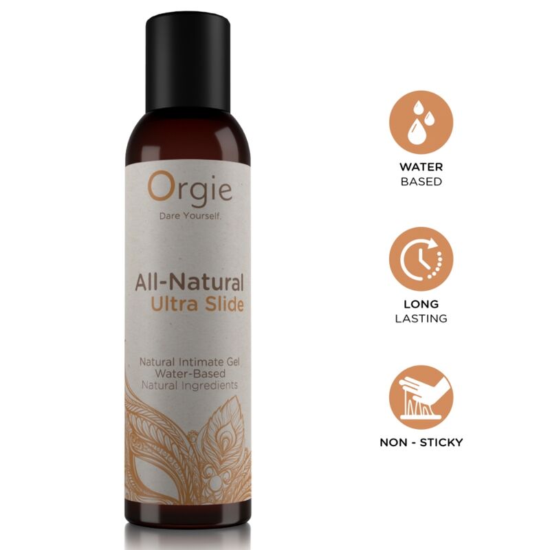 ORGIE - ALL-NATURAL ULTRA SLIDE GEL ÍNTIMO BASE AGUA 150 ML 7 img 234003 cff30c0e2eb52f5b6bdae58e62c58d02 1