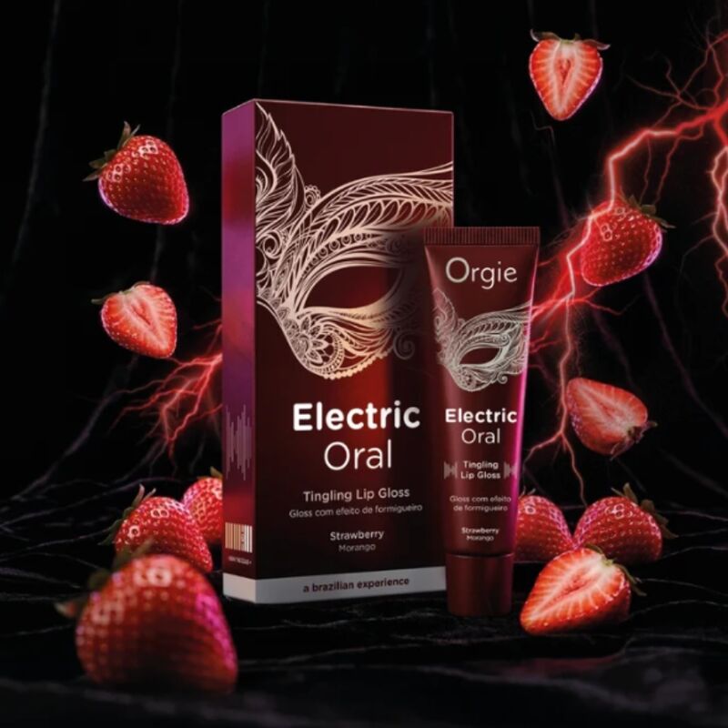 ORGIE - ELECTRIC ORAL GLOSS LABIAL BESABLE EFECTO HORMIGUEO 15 ML 4 ORGIE - ELECTRIC ORAL GLOSS LABIAL BESABLE EFECTO HORMIGUEO 15 ML - Imagen 4