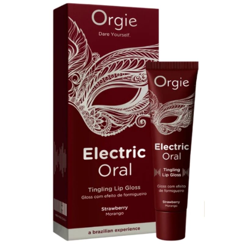ORGIE - ELECTRIC ORAL GLOSS LABIAL BESABLE EFECTO HORMIGUEO 15 ML 2 ORGIE - ELECTRIC ORAL GLOSS LABIAL BESABLE EFECTO HORMIGUEO 15 ML - Imagen 2