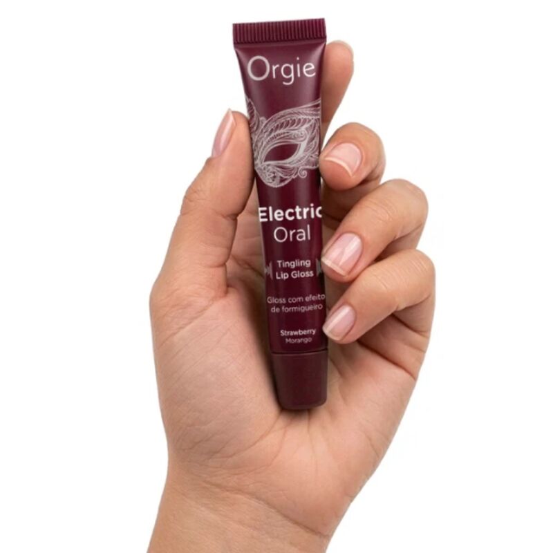 ORGIE - ELECTRIC ORAL GLOSS LABIAL BESABLE EFECTO HORMIGUEO 15 ML 3 ORGIE - ELECTRIC ORAL GLOSS LABIAL BESABLE EFECTO HORMIGUEO 15 ML - Imagen 3