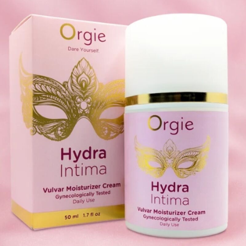 ORGIE - HYDRA INTIMA CREMA HIDRATANTE VULVAR 50 ML 2 ORGIE - HYDRA INTIMA CREMA HIDRATANTE VULVAR 50 ML - Imagen 2