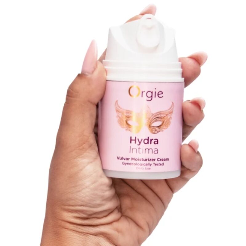 ORGIE - HYDRA INTIMA CREMA HIDRATANTE VULVAR 50 ML 3 ORGIE - HYDRA INTIMA CREMA HIDRATANTE VULVAR 50 ML - Imagen 3