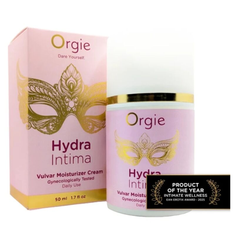 ORGIE - HYDRA INTIMA CREMA HIDRATANTE VULVAR 50 ML 4 ORGIE - HYDRA INTIMA CREMA HIDRATANTE VULVAR 50 ML - Imagen 4