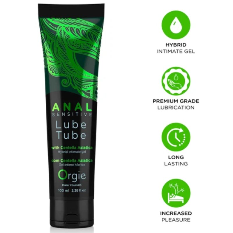 ORGIE - LUBE TUBE ANAL SENSITIVE GEL ÍNTIMO HÍBRIDO PARA SEXO ANAL 100 ML 13 img 234026 d9a3246a9d078931f08f4b85e8e36ab6 1