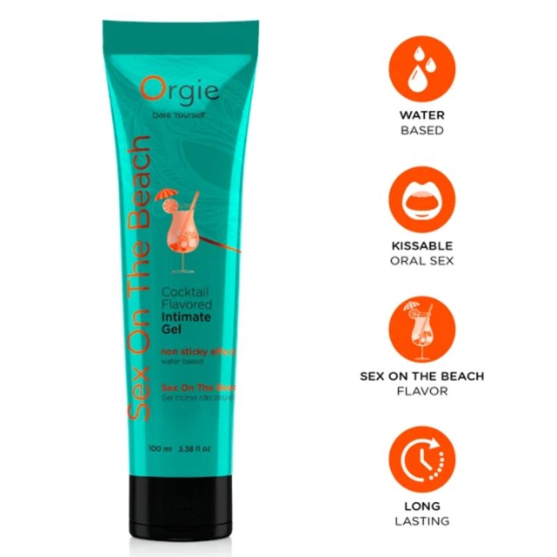 ORGIE - LUBE TUBE COCKTAIL SEX ON THE BEACH GEL ÍNTIMO BESABLE BASE AGUA 100 ML 16 img 234051 1c7fd73180ac35939ec8ab0c67a46e9f 1