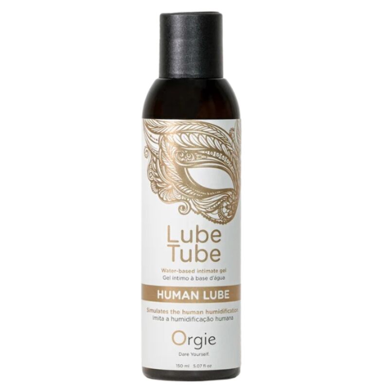 ORGIE - LUBE TUBE HUMAN LUBE GEL ÍNTIMO BASE AGUA EFECTO NATURAL 150 ML 2 ORGIE - LUBE TUBE HUMAN LUBE GEL ÍNTIMO BASE AGUA EFECTO NATURAL 150 ML - Imagen 2