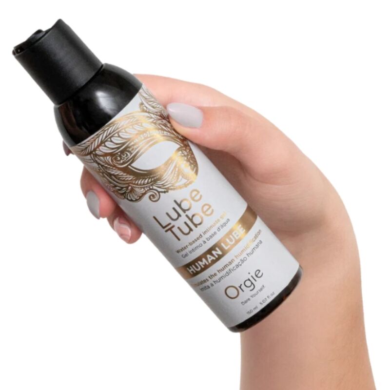 ORGIE - LUBE TUBE HUMAN LUBE GEL ÍNTIMO BASE AGUA EFECTO NATURAL 150 ML 3 ORGIE - LUBE TUBE HUMAN LUBE GEL ÍNTIMO BASE AGUA EFECTO NATURAL 150 ML - Imagen 3