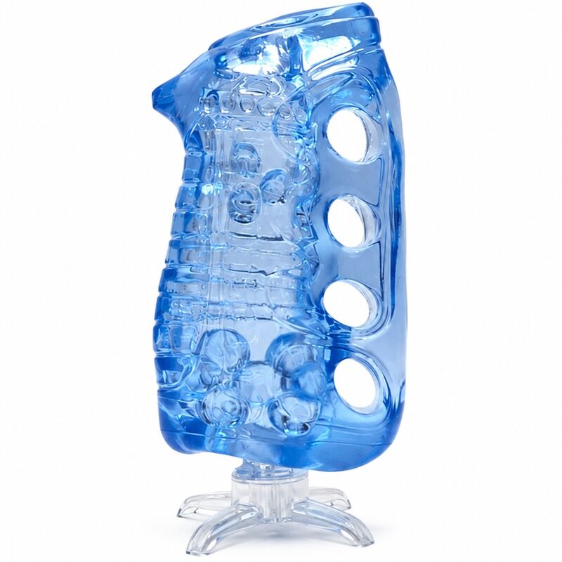FLESHLIGHT – FLESHSKINS GRIP BLUE ICE MASTURBADOR MANUAL AZUL 6 FLESHLIGHT – FLESHSKINS GRIP BLUE ICE MASTURBADOR MANUAL AZUL - Imagen 6