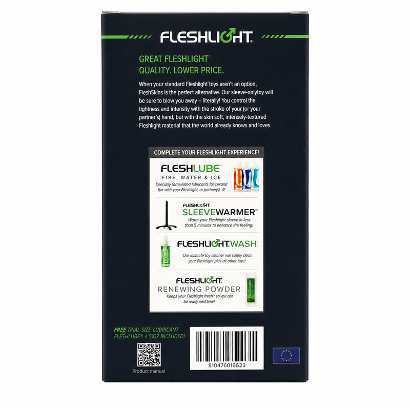 FLESHLIGHT – FLESHSKINS GRIP BLUE ICE MASTURBADOR MANUAL AZUL 9 FLESHLIGHT – FLESHSKINS GRIP BLUE ICE MASTURBADOR MANUAL AZUL - Imagen 9
