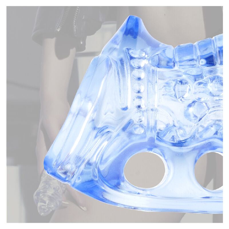 FLESHLIGHT – FLESHSKINS GRIP BLUE ICE MASTURBADOR MANUAL AZUL 3 FLESHLIGHT – FLESHSKINS GRIP BLUE ICE MASTURBADOR MANUAL AZUL - Imagen 3