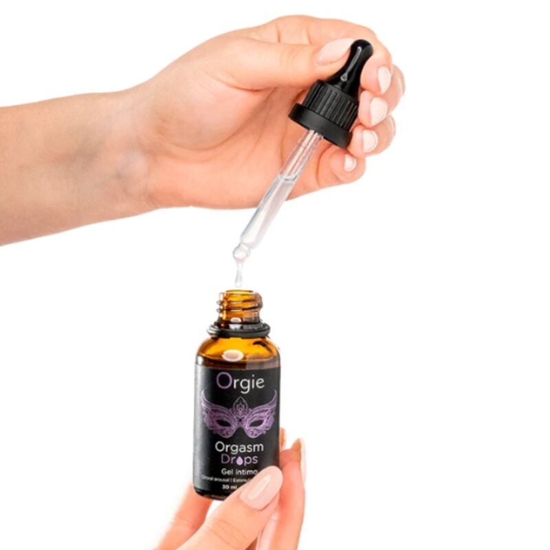 ORGIE - ORGASM DROPS GOTAS ESTIMULANTES PARA CLÍTORIS 30 ML 4 ORGIE - ORGASM DROPS GOTAS ESTIMULANTES PARA CLÍTORIS 30 ML - Imagen 4