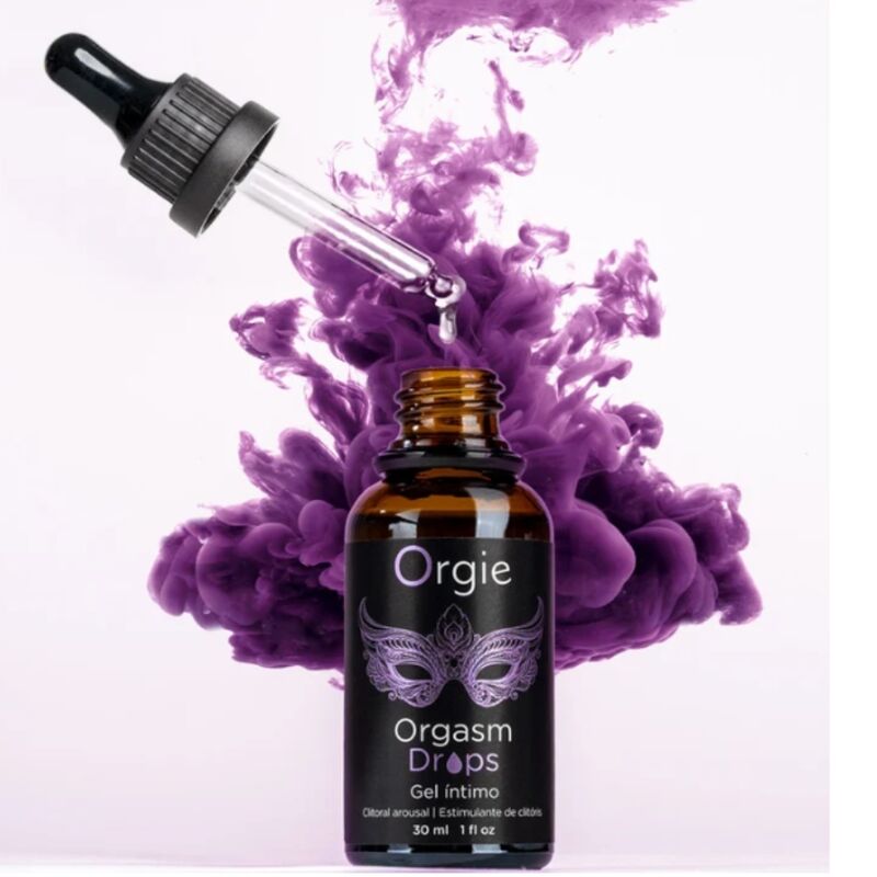 ORGIE - ORGASM DROPS GOTAS ESTIMULANTES PARA CLÍTORIS 30 ML 2 ORGIE - ORGASM DROPS GOTAS ESTIMULANTES PARA CLÍTORIS 30 ML - Imagen 2