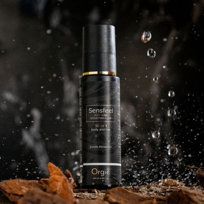 ORGIE - SENSFEEL ELIXIR DE SEDUCCIÓN PARA HOMBRE 10 EN 1 CUERPO Y CABELLO 100 ML 3 ORGIE - SENSFEEL ELIXIR DE SEDUCCIÓN PARA HOMBRE 10 EN 1 CUERPO Y CABELLO 100 ML - Imagen 3