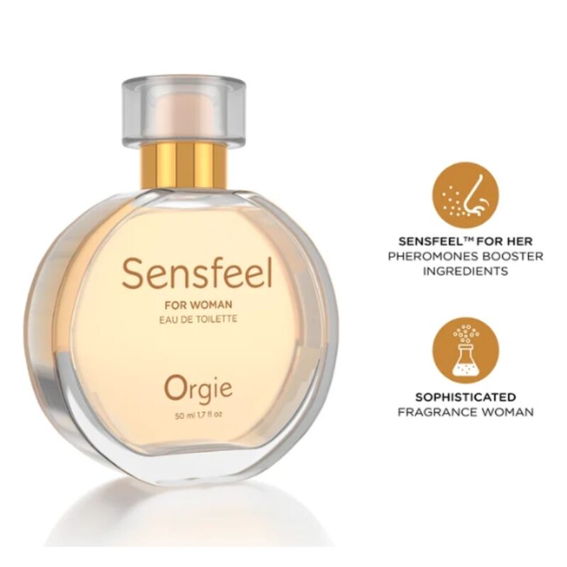 ORGIE - SENSFEEL EAU DE TOILETTE CON FEROMONAS BOOSTER PARA MUJER 50 ML 6 img 234126 093d08f03bd868f6db611e3b56e6916d 1