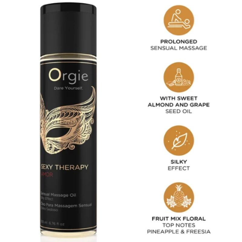 ORGIE - SEXY THERAPY AMOR ACEITE DE MASAJE 200 ML 4 img 234137 80b1528f3619ae876204992a863821fc 1