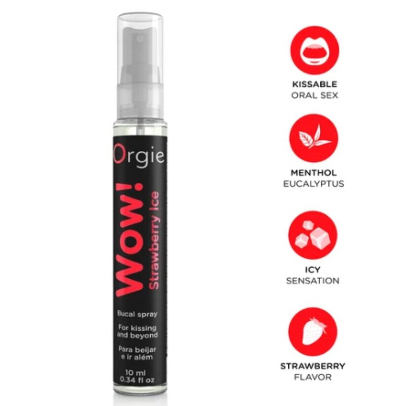 ORGIE - WOW! STRAWBERRY ICE SPRAY BUCAL BESABLE EFECTO FRÍO 10 ML 4 img 234142 73c3ab05fff4be947dd7e74aafb55bae 1