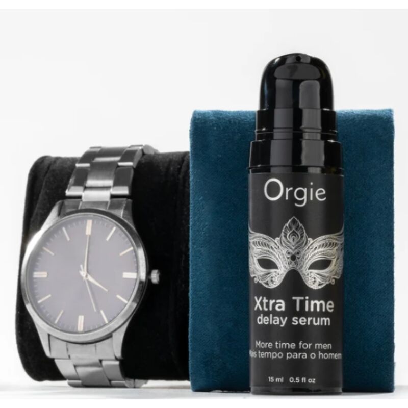 ORGIE - XTRA TIME SÉRUM DE SILICONA RETARDANTE SIN ANESTÉSICOS 15 ML 4 ORGIE - XTRA TIME SÉRUM DE SILICONA RETARDANTE SIN ANESTÉSICOS 15 ML - Imagen 4