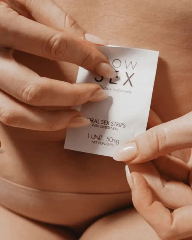 BIJOUX - SLOW SEX ORAL SEX STRIPS 3 BIJOUX - SLOW SEX ORAL SEX STRIPS - Imagen 3