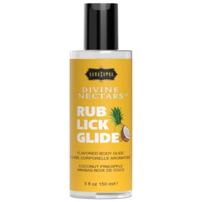 KAMASUTRA – DIVINE NECTARS LUBRICANTE COCO Y PIÑA 150 ML
