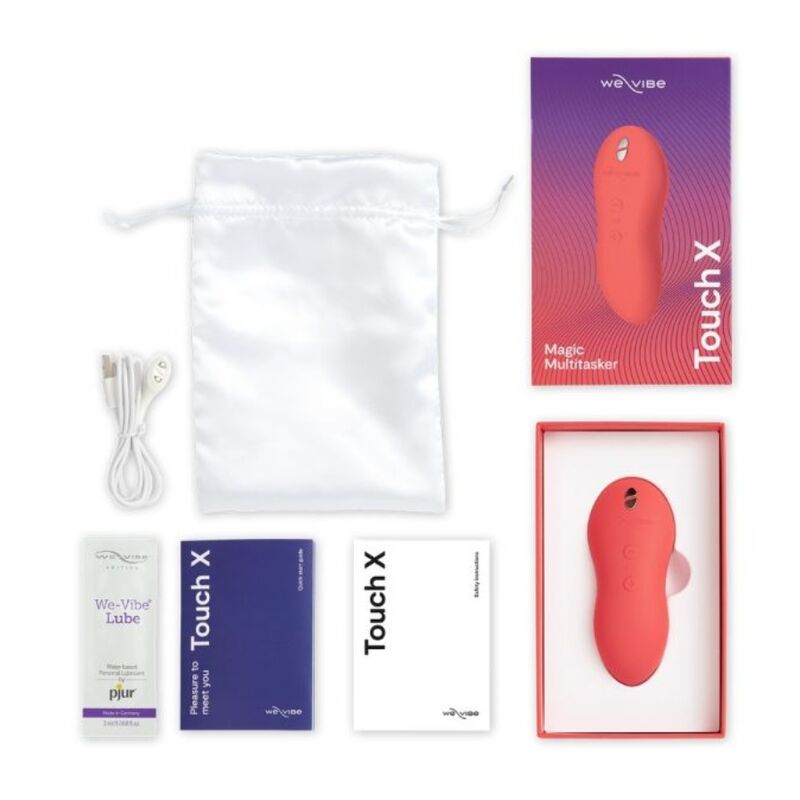 WE-VIBE - TOUCH X CRAVE ESTIMULADOR CORAL 9 WE-VIBE - TOUCH X CRAVE ESTIMULADOR CORAL - Imagen 9