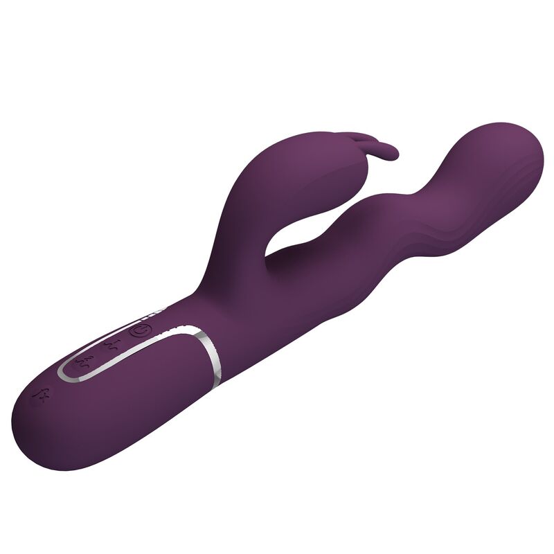 PRETTY LOVE - VIBRADOR RABBIT LOURSEN CON MOVIMIENTO OSCILANTE Y 7 VIBRACIONES RECARGABLE USB MORADO 11 PRETTY LOVE - VIBRADOR RABBIT LOURSEN CON MOVIMIENTO OSCILANTE Y 7 VIBRACIONES RECARGABLE USB MORADO - Imagen 11