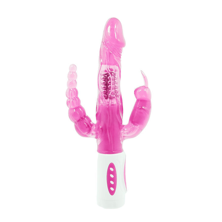 BAILE - PRETTY BUNNY TRIPLE VIBRADOR ROTADOR 5 img 228739 fd8bce804c0fd65c15f085af175c3266 1