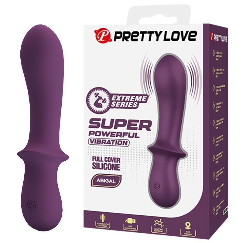 PRETTY LOVE - ABIGAIL VIBRADOR RECARGABLE 10 FUNCIONES MORADO 8 img 229202 d5d82fb28d60f873b7649e3274de3e84 1