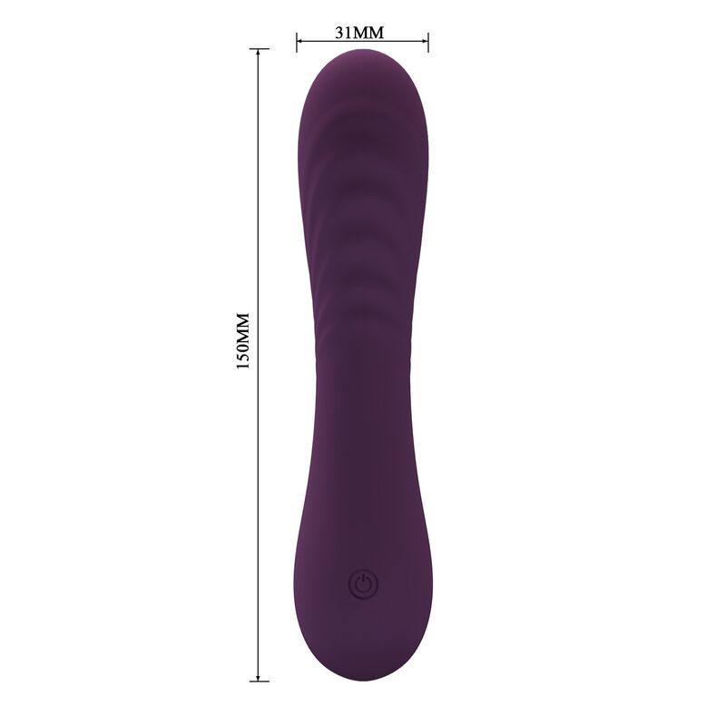 PRETTY LOVE - ALEXISROSE VIBRADOR RECARGABLE 10 FUNCIONES MORADO 7 PRETTY LOVE - ALEXISROSE VIBRADOR RECARGABLE 10 FUNCIONES MORADO - Imagen 7
