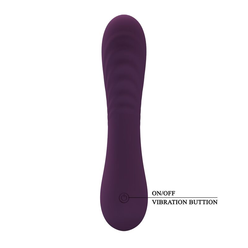 PRETTY LOVE - ALEXISROSE VIBRADOR RECARGABLE 10 FUNCIONES MORADO 2 PRETTY LOVE - ALEXISROSE VIBRADOR RECARGABLE 10 FUNCIONES MORADO - Imagen 2