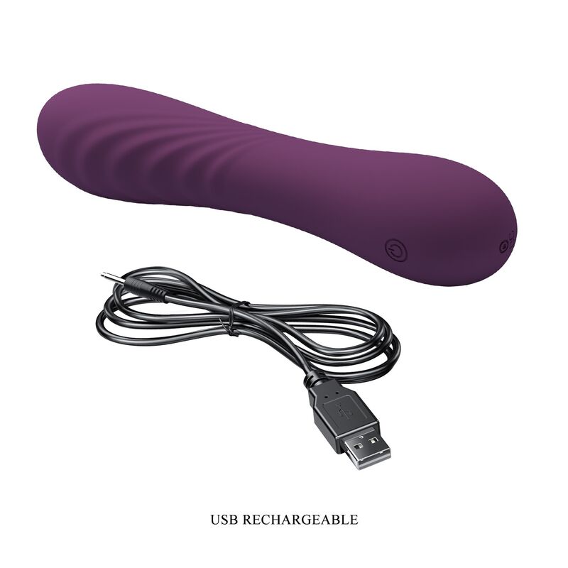 PRETTY LOVE - ALEXISROSE VIBRADOR RECARGABLE 10 FUNCIONES MORADO 9 PRETTY LOVE - ALEXISROSE VIBRADOR RECARGABLE 10 FUNCIONES MORADO - Imagen 9