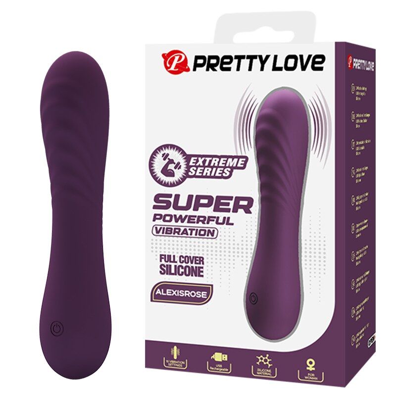 PRETTY LOVE - ALEXISROSE VIBRADOR RECARGABLE 10 FUNCIONES MORADO 16 img 229213 42adf9f1c0ce3b8b48dba70bd4d913ec 1