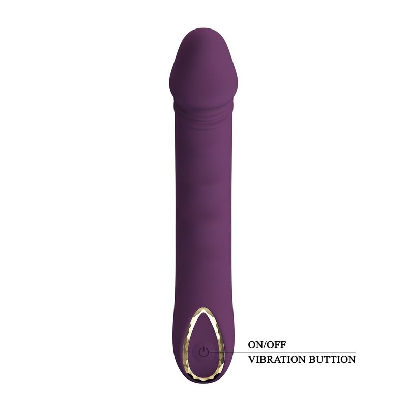 PRETTY LOVE - AMARA VIBRADOR RECARGABLE 10 FUNCIONES MORADO 10 PRETTY LOVE - AMARA VIBRADOR RECARGABLE 10 FUNCIONES MORADO - Imagen 10