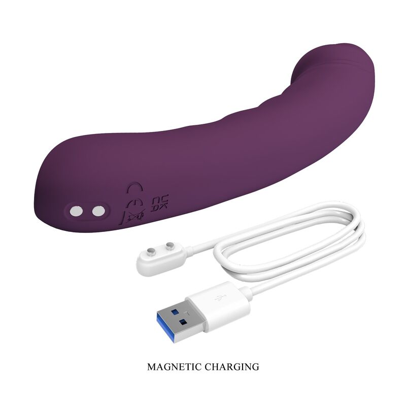 PRETTY LOVE - AMARA VIBRADOR RECARGABLE 10 FUNCIONES MORADO 7 PRETTY LOVE - AMARA VIBRADOR RECARGABLE 10 FUNCIONES MORADO - Imagen 7